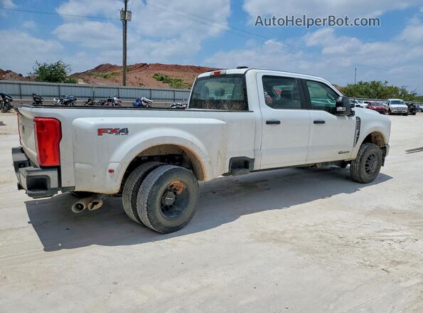 1FT8W3DT4REF58716 2024 FORD F350 White Trasero derecho