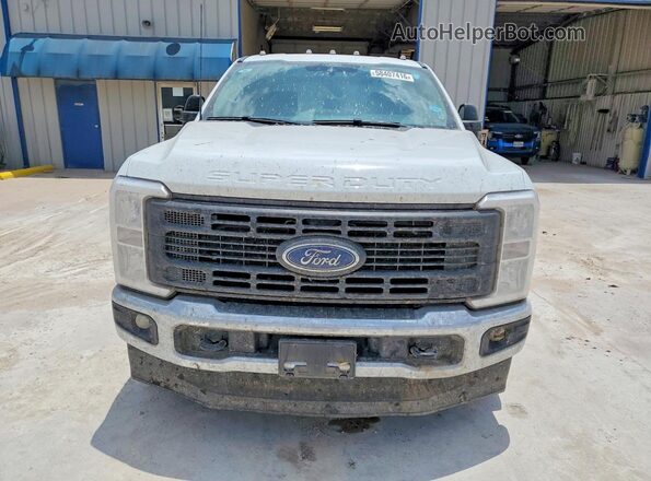 1FT8W3DT4REF58716 2024 FORD F350 White Vista frontal