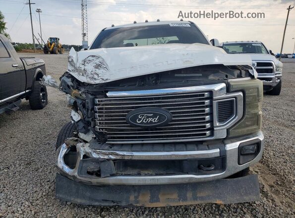 1FT8W3DT5NEF73574 2022 FORD F350 Белый Вид спереди
