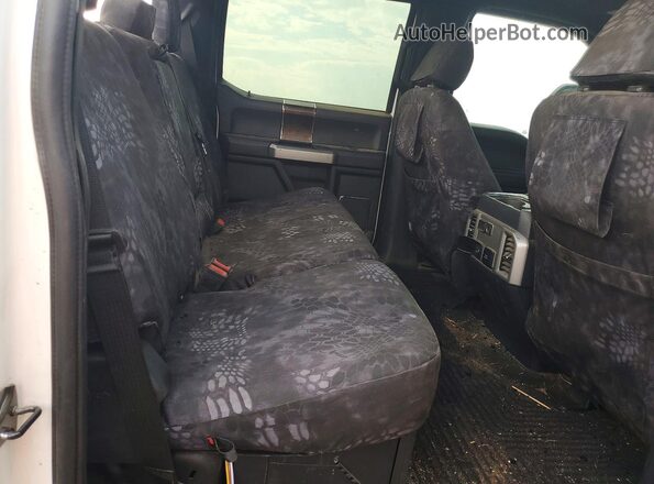1FT8W3DT5NEF73574 2022 FORD F350 Белый Вид задних сидений