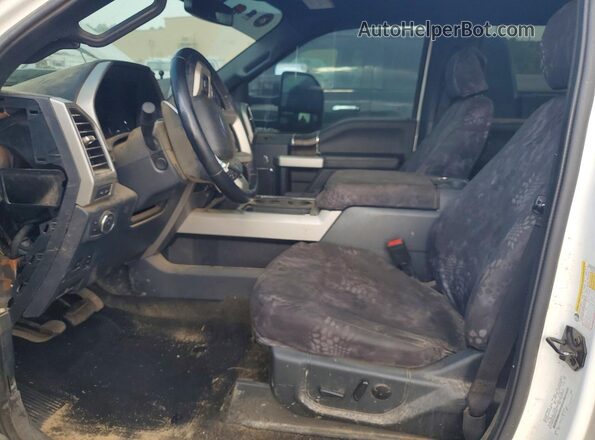 1FT8W3DT5NEF73574 2022 FORD F350 Белый Вид салона спереди
