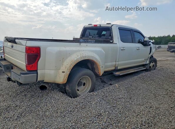 1FT8W3DT5NEF73574 2022 FORD F350 Белый Задняя правая четверть