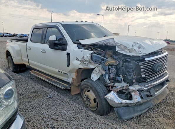 1FT8W3DT5NEF73574 2022 FORD F350 Белый Передняя правая четверть