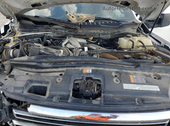1FT8W3DT5NEF73574 2022 FORD F350 Белый Вид задней части салона