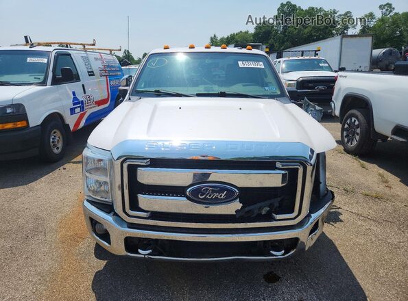 1FT8W3DT6GEB91296 2016 FORD F350 Белый Вид спереди