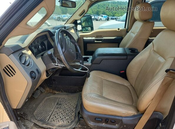 1FT8W3DT6GEB91296 2016 FORD F350 Белый Вид салона спереди
