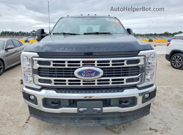 1FT8W3DT6SEC73750 2025 FORD F350 Black წინა ხედი
