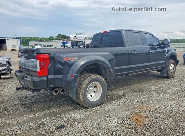 1FT8W3DT8HEB40304 2017 FORD F350 Black Հետևի աջ