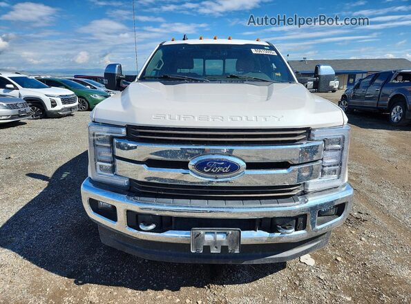 1FT8W3DT8KED84378 2019 FORD F350 Белый Вид спереди