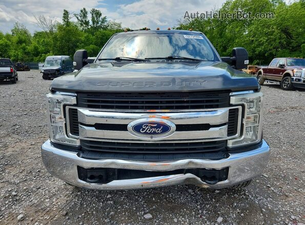 1FT8W3DT9KEC06706 2019 FORD F350 Charcoal წინა ხედი