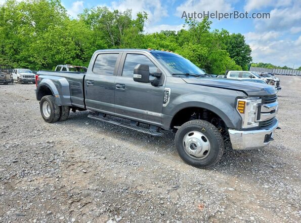 1FT8W3DT9KEC06706 2019 FORD F350 Charcoal წინა მარჯვენა