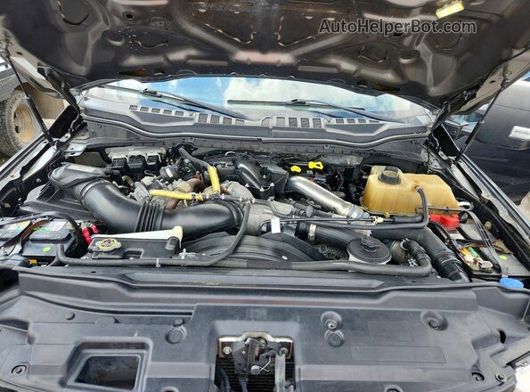 1FT8W3DT9KEC06706 2019 FORD F350 Charcoal უკანა სალონის ხედი