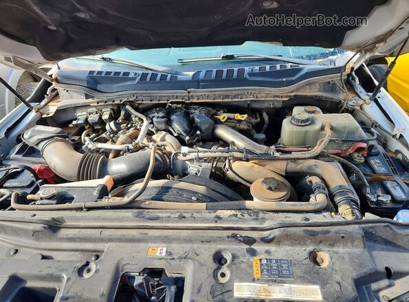1FT8W3DT9KEG16003 2019 FORD F350 White უკანა სალონის ხედი