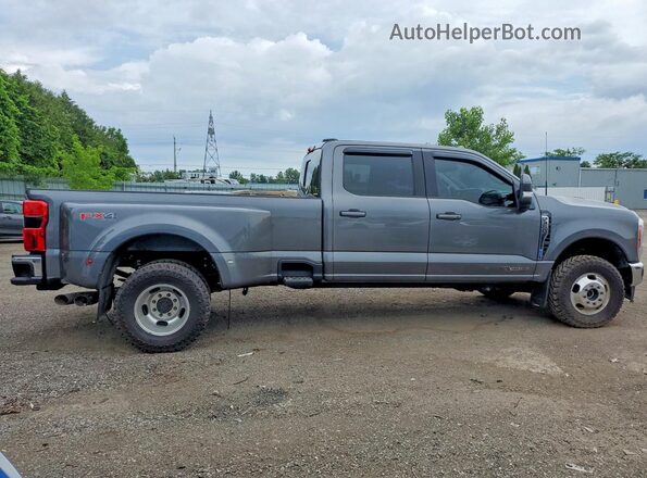 1FT8W3DT9PED81965 2023 FORD F350 Charcoal Tył prawy