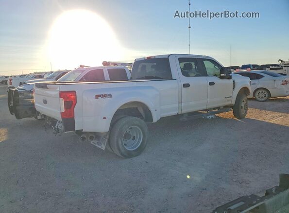 1FT8W3DTXKEF28397 2019 FORD F350 White უკანა მარჯვენა