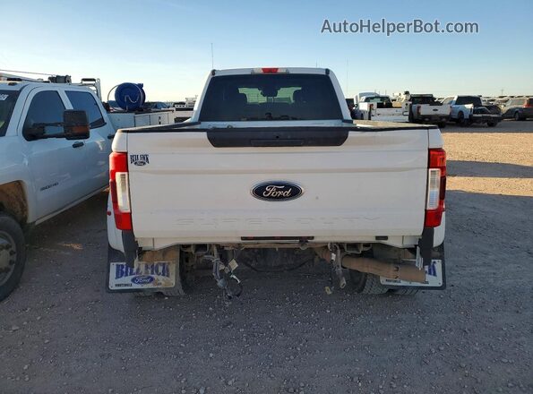 1FT8W3DTXKEF28397 2019 FORD F350 White უკანა ხედი