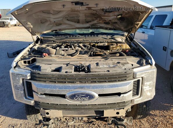 1FT8W3DTXKEF28397 2019 FORD F350 White უკანა სალონის ხედი
