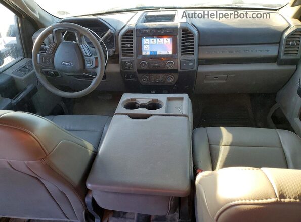 1FT8W3DTXKEF28397 2019 FORD F350 White წინა პანელის ხედი