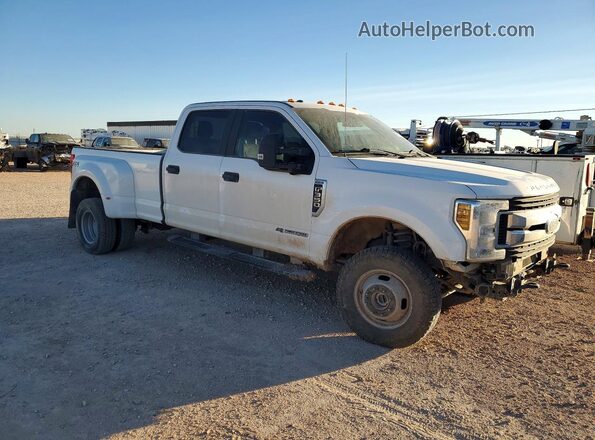 1FT8W3DTXKEF28397 2019 FORD F350 White წინა მარჯვენა
