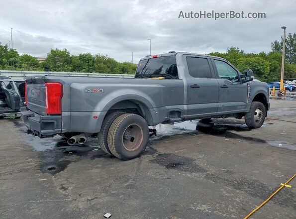 1FT8W3DTXPED65239 2024 FORD F350 Gray Հետևի աջ