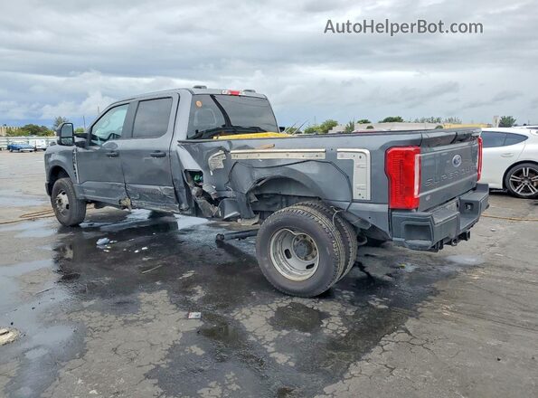 1FT8W3DTXPED65239 2024 FORD F350 Gray Հետևի ձախ