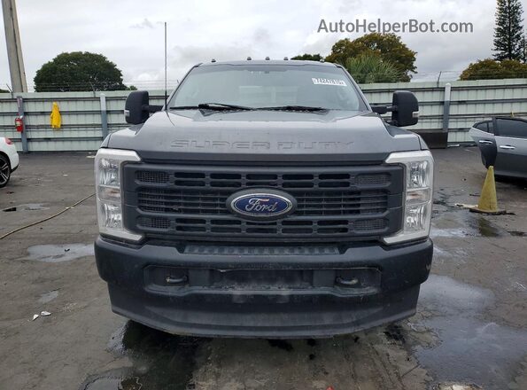 1FT8W3DTXPED65239 2024 FORD F350 Gray Դիմացի տեսք