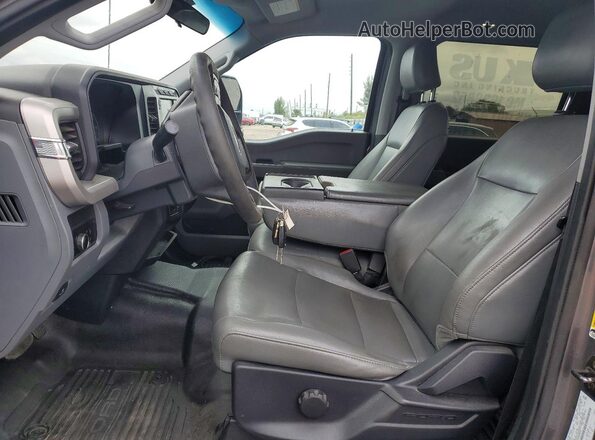 1FT8W3DTXPED65239 2024 FORD F350 Gray Սալոնի դիմացի տեսք