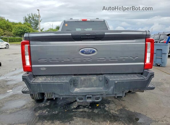 1FT8W3DTXPED65239 2024 FORD F350 Gray Հետևի տեսք