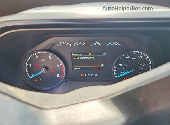 1FT8W3DTXRED20207 2024 FORD F350 White Widok zestawu wskaźników