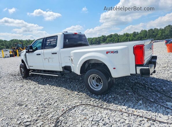1FT8W3DTXRED20207 2024 FORD F350 White Tył lewy