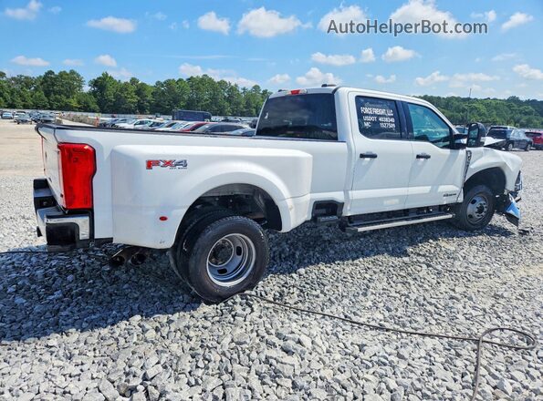 1FT8W3DTXRED20207 2024 FORD F350 White Tył prawy