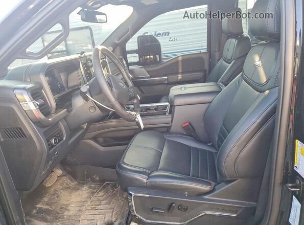 1FT8W4DM7TED07436 2026 FORD F450 Black Widok wnętrza z przodu