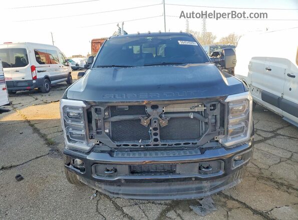 1FT8W4DM7TED07436 2026 FORD F450 Black Widok z przodu