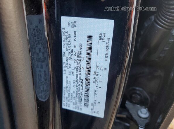 1FT8W4DM7TED07436 2026 FORD F450 Black Widok komory silnika