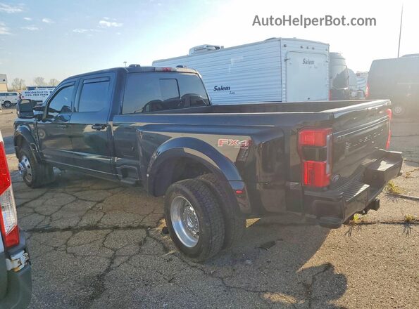 1FT8W4DM7TED07436 2026 FORD F450 Black Tył lewy