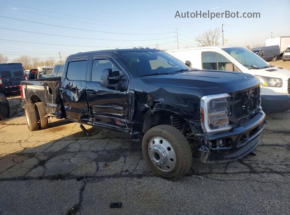 1FT8W4DM7TED07436 2026 FORD F450 Black Przód prawy