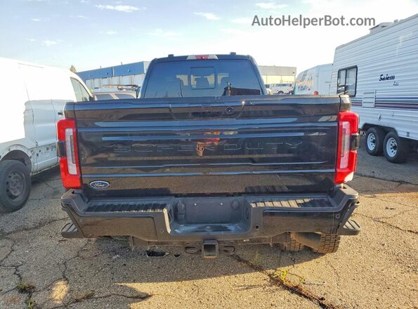 1FT8W4DM7TED07436 2026 FORD F450 Black Widok z tyłu