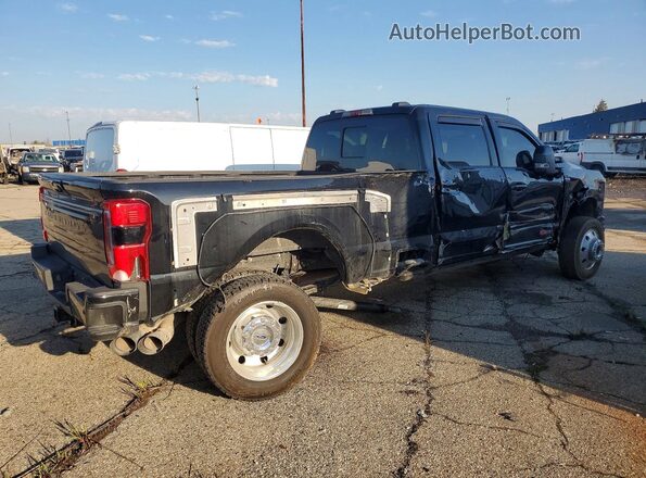 1FT8W4DM7TED07436 2026 FORD F450 Black Tył prawy