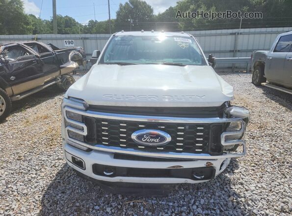1FT8W4DM9PED60340 2023 FORD F450 White წინა ხედი