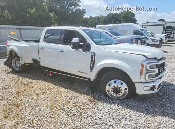 1FT8W4DM9PED60340 2023 FORD F450 White წინა მარჯვენა