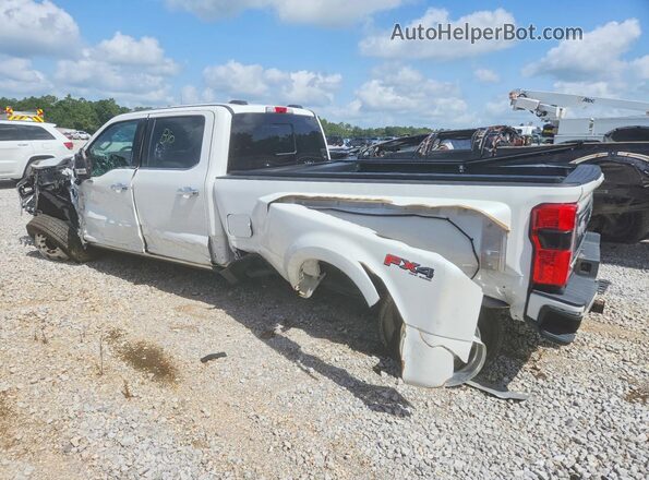 1FT8W4DM9PED60340 2023 FORD F450 White უკანა მარცხენა