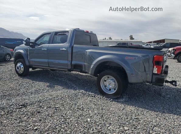 1FT8W4DM9RED19824 2024 FORD F450 Gray უკანა მარცხენა