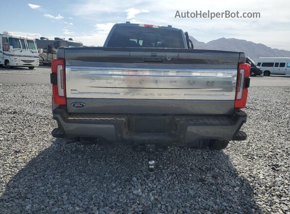 1FT8W4DM9RED19824 2024 FORD F450 Gray უკანა ხედი