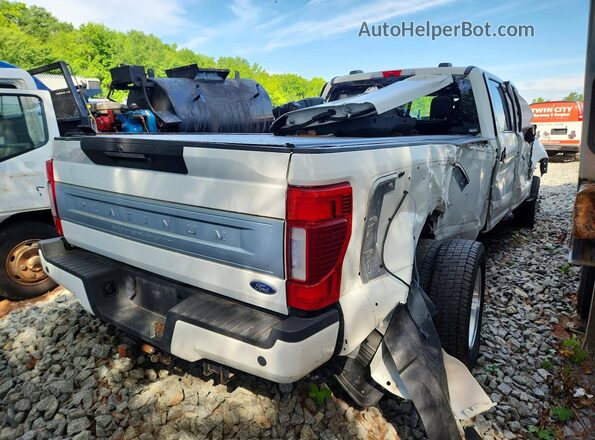 1FT8W4DT4LEE71752 2020 FORD F450 White Rear right