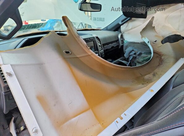 1FT8W4DT4LEE71752 2020 FORD F450 White Dashboard view