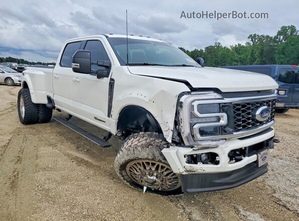 1FT8W4DT4TEC98007 2026 FORD F450 White Առջևի աջ
