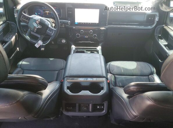 1FT8W4DT5SED24032 2025 FORD F450 White Vista del salpicadero