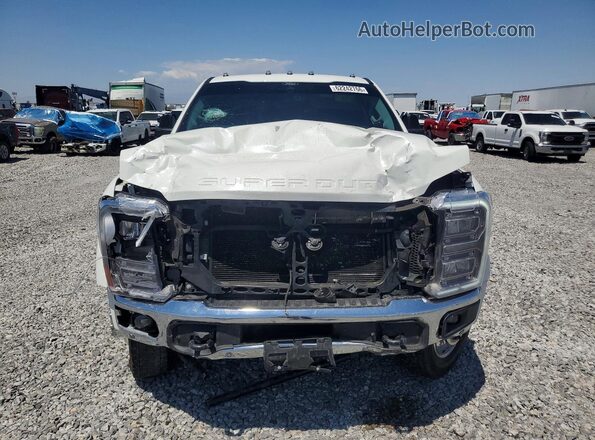 1FT8W4DT5SED24032 2025 FORD F450 White Vista frontal
