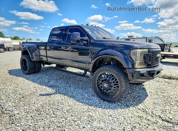1FT8W4DT8KED34537 2019 FORD F450 Черный Передняя правая четверть