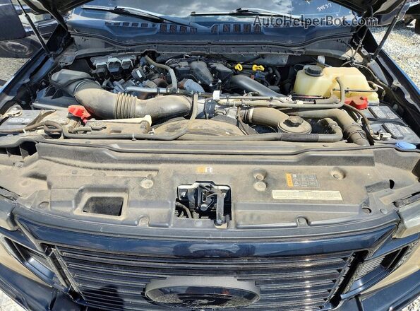 1FT8W4DT8KED34537 2019 FORD F450 Черный Вид задней части салона